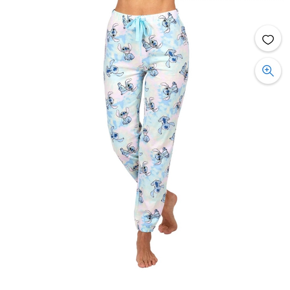 Disney Stitch & Frog Pajama Pants